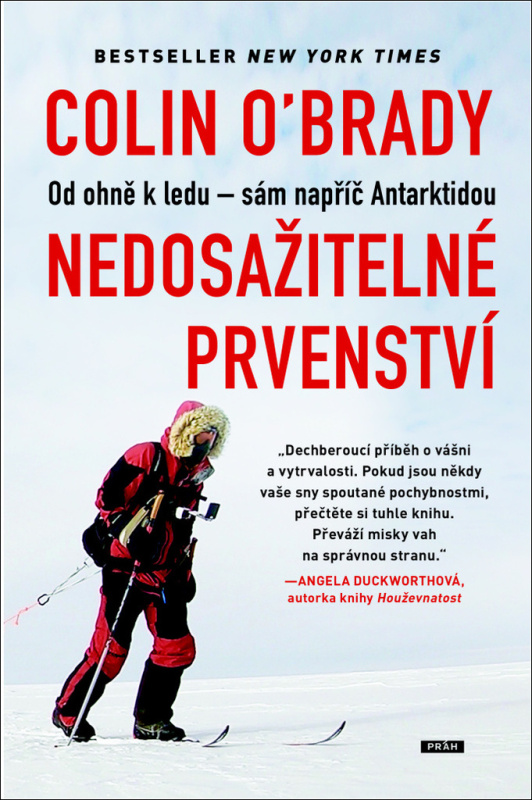 Nedosažitelné prvenství - Colin O‘Brady