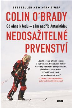 Nedosažitelné prvenství - Colin O‘Brady