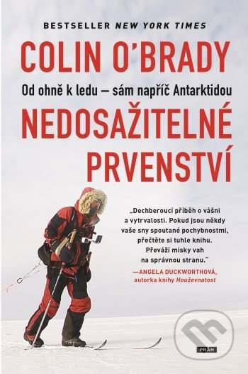 Nedosažitelné prvenství - Colin O‘Brady
