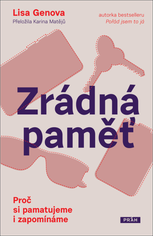 Zrádná paměť - Lisa Genova
