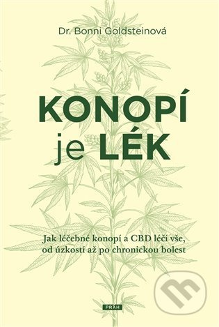 Konopí je lék - Bonni Goldsteinová