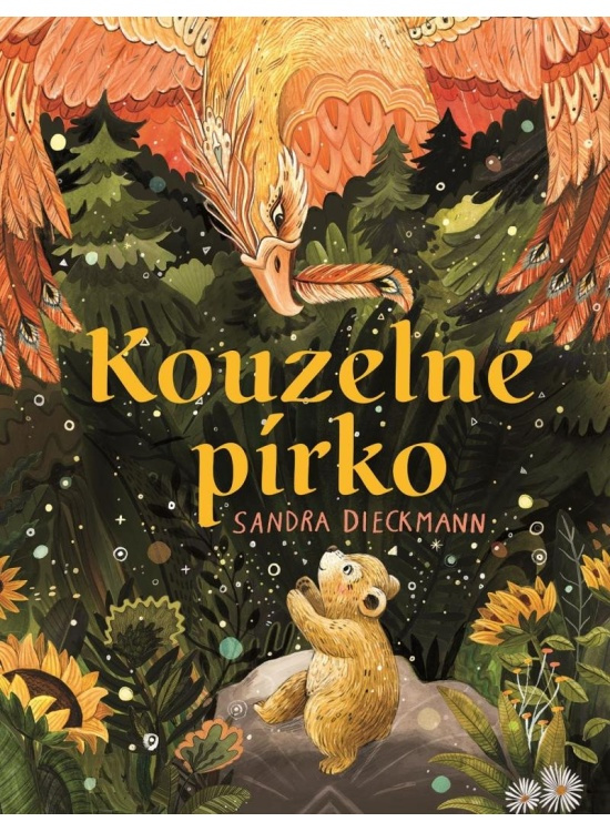 Kouzelné pírko - Sandra Dieckmannová