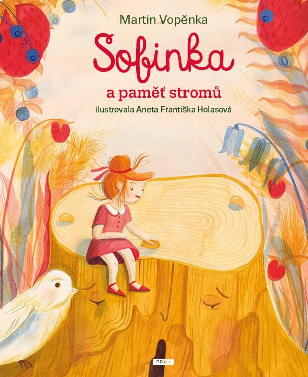 Sofinka a paměť stromů - Martin Vopěnka