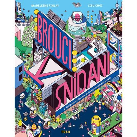 Brouci k snídani - Madeleine Finlay