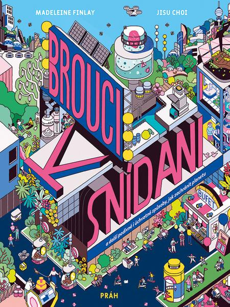 Brouci k snídani - Madeleine Finlay