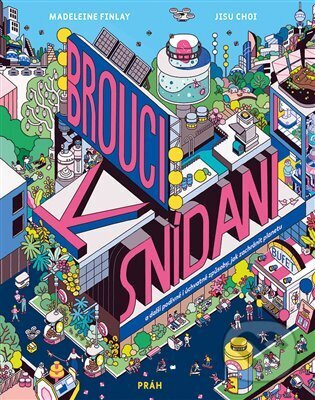Brouci k snídani - Madeleine Finlay