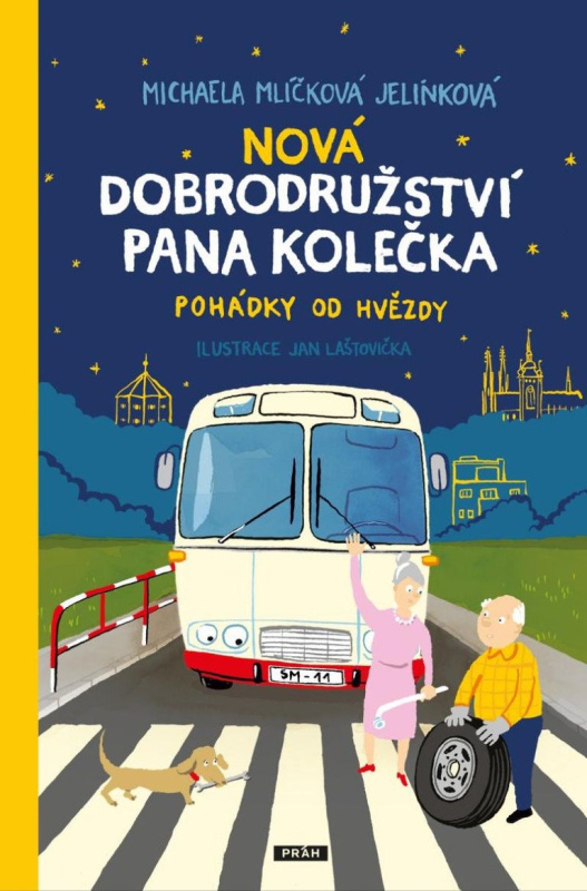 Nová dobrodružství pana Kolečka - Michaela Mlíčková Jelínková