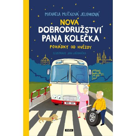 Nová dobrodružství pana Kolečka - Michaela Mlíčková Jelínková