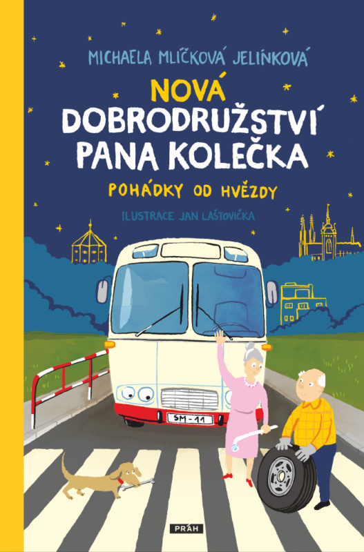 Nová dobrodružství pana Kolečka - Michaela Mlíčková Jelínková
