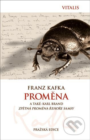 Proměna - Franz Kafka