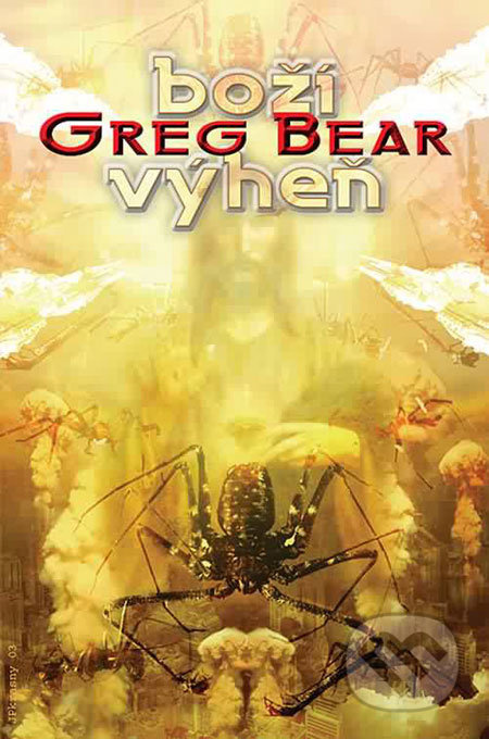 Boží výheň - Greg Bear - kniha z kategorie Fantasy