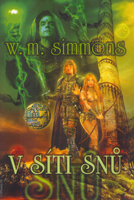 V síti snů - William Mark Simmons - kniha z kategorie Sci-fi a fantasy