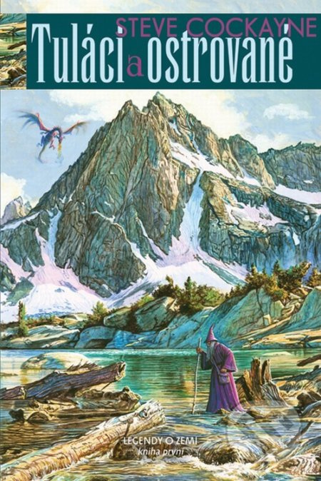 Tuláci a ostrované - Steve Cockayne - kniha z kategorie Sci-fi a fantasy