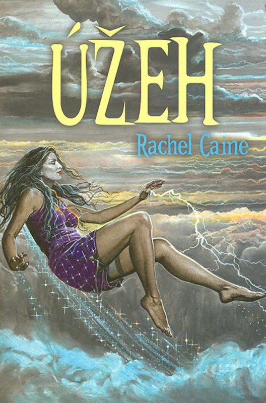 Úžeh - Rachel Caine - kniha z kategorie Sci-fi