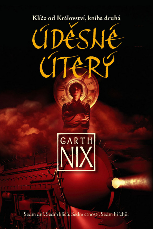 Úděsné úterý (Klíče od Království, kniha druhá) - Garth Nix - kniha z kategorie Sci-fi, fantasy a komiksy