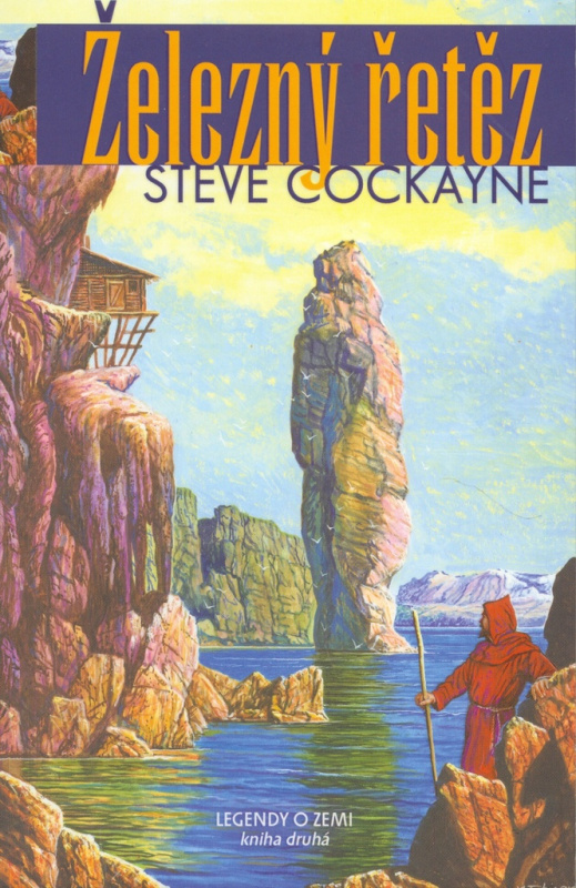 Železný řetez - Steve Cockayne - kniha z kategorie Sci-fi