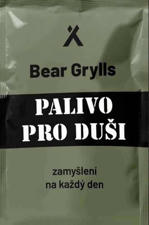 Palivo pro duši - Bear Grylls - kniha z kategorie Pozitivní myšlení