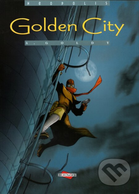 Golden City 4 - Goldy - Daniel Pecqueur; Nicolas Malfin - kniha z kategorie Komiksy