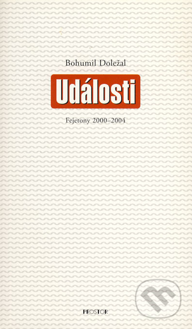 Události - Bohumil Doležal