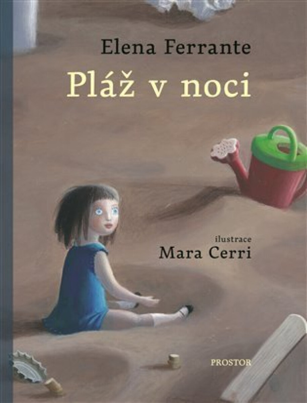 Pláž v noci - Elena Ferrante