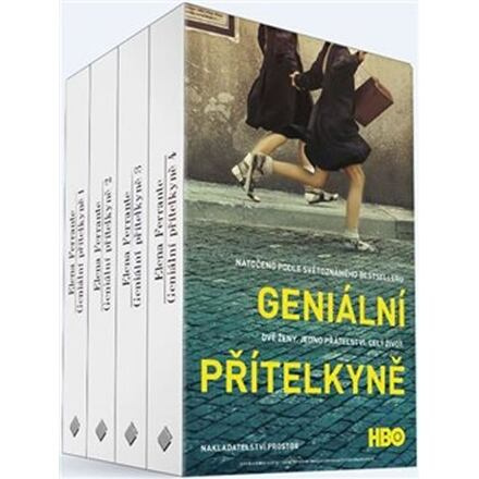 Geniální přítelkyně BOX 1-4
