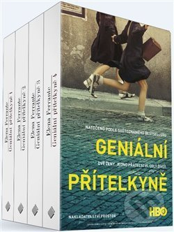 Geniální přítelkyně BOX 1-4