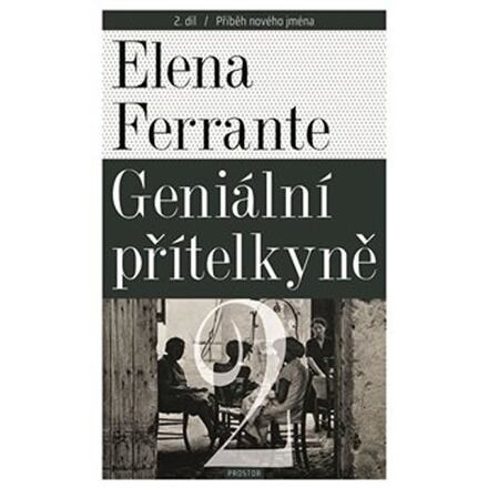 Geniální přítelkyně 2 - Příběh nového jména - Elena Ferrante
