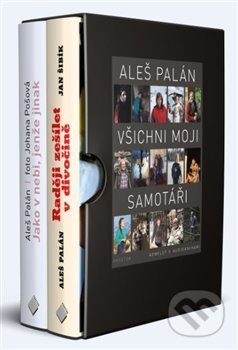 Aleš Palán. Všichni moji samotáři - Komplet s audioknihami - Johana Pošová, Aleš Palán, Jan Šibík