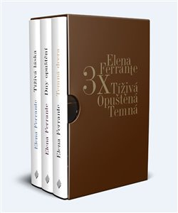 3x Elena Ferrante Tíživá. Opuštěná. Temná. - Elena Ferrante