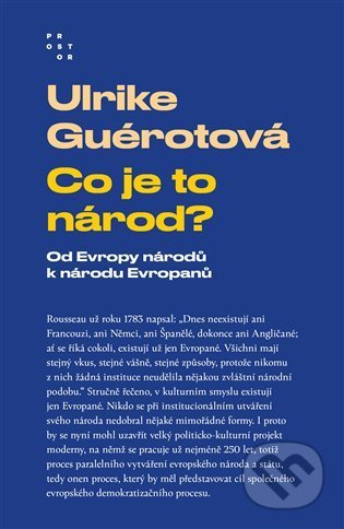 Co je to národ? - Ulrike Guérotová