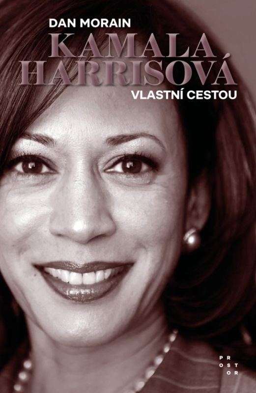 Kamala Harrisová - Dan Morain
