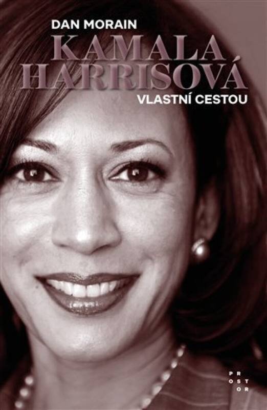 Kamala Harrisová - Dan Morain