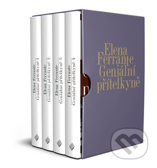 Geniální přítelkyně - Komplet - Elena Ferrante