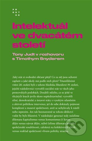 Intelektuál ve dvacátém století - Timothy Snyder