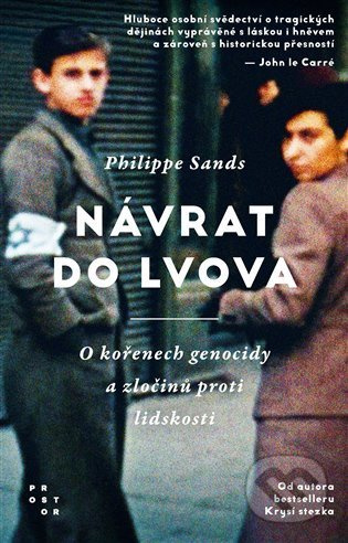Návrat do Lvova - Philippe Sands