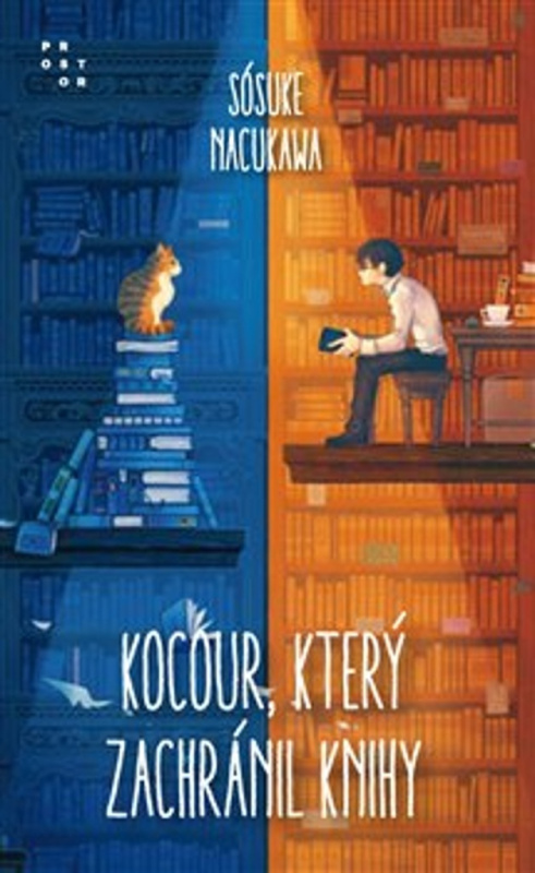 Kocour, který zachraňoval knihy - Sósuke Nacukawa
