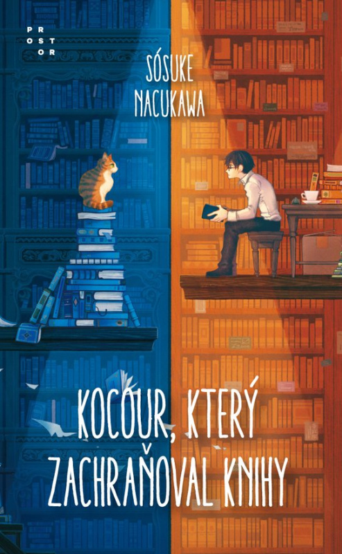 Kocour, který zachraňoval knihy - Sósuke Nacukawa