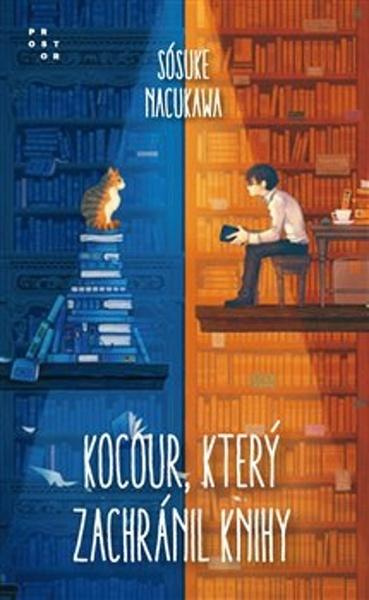 Kocour, který zachraňoval knihy - Sósuke Nacukawa