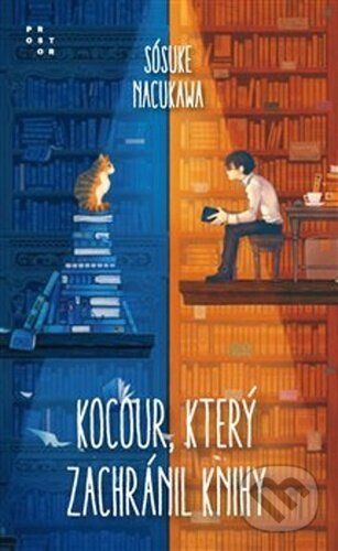 Kocour, který zachraňoval knihy - Sósuke Nacukawa