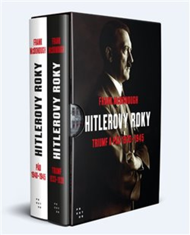 Hitlerovy roky: Triumf a pád 1933-1945 - Frank McDonough