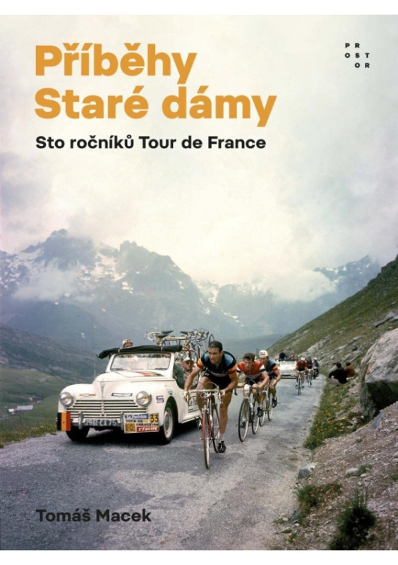 Příběhy Staré dámy - Tomáš Macek