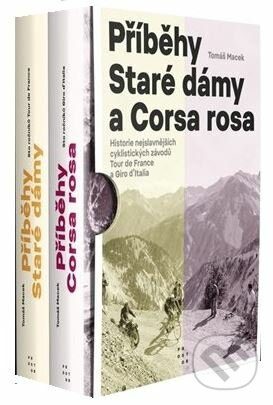Příběhy Staré dámy. Příběhy Corsa rosa. Komplet - Tomáš Macek