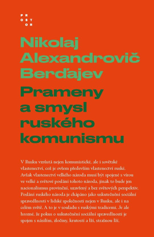 Prameny a smysl ruského komunismu - Nikolaj A. Berďajev