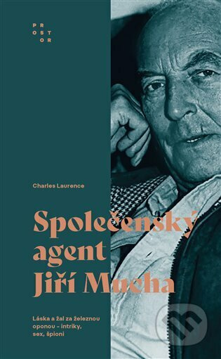 Společenský agent Jiří Mucha - Charles Laurence