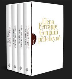 Geniální přítelkyně - Komplet - Elena Ferrante