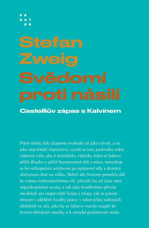 Svědomí proti násilí (Castelliův zápas s Kalvínem) - kniha z kategorie Eseje, úvahy a glosy