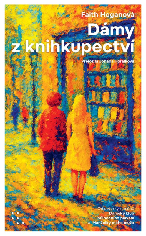 Dámy z knihkupectví - Faith Hoganová