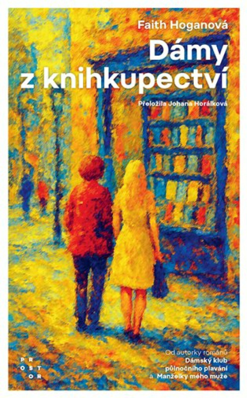 Dámy z knihkupectví - Faith Hoganová