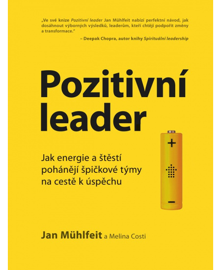 Pozitivní leader - Jan Mühlfeit
