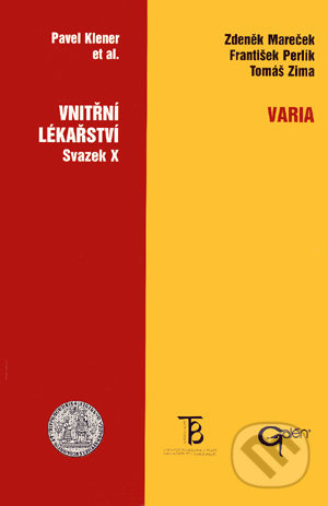 Varia - Vnitřní lékařství, svazek X